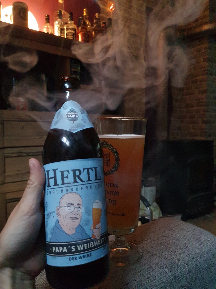 Hertl Papas Weißheit der Weiße
